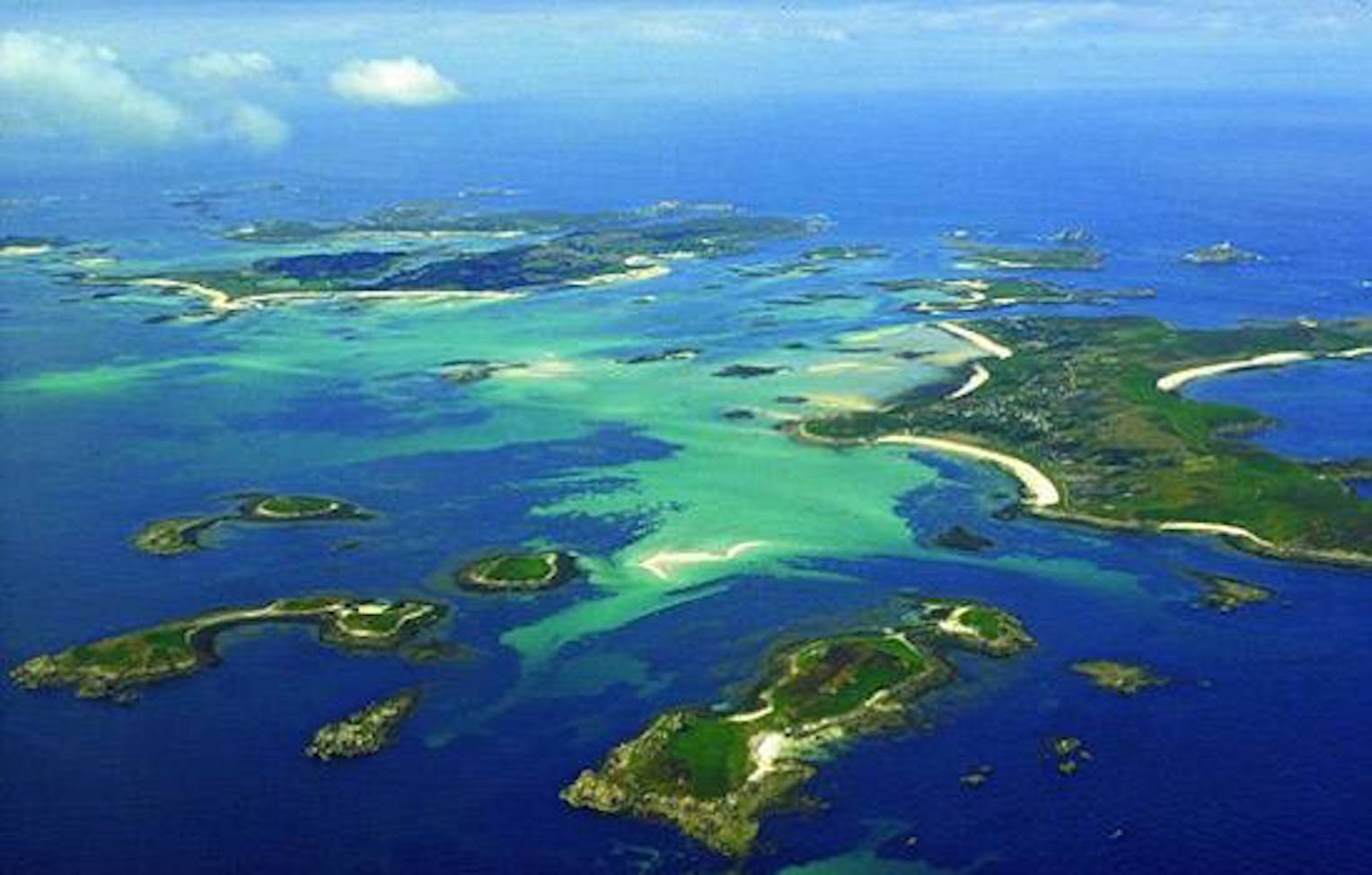 锡利群岛海底宝藏之谜