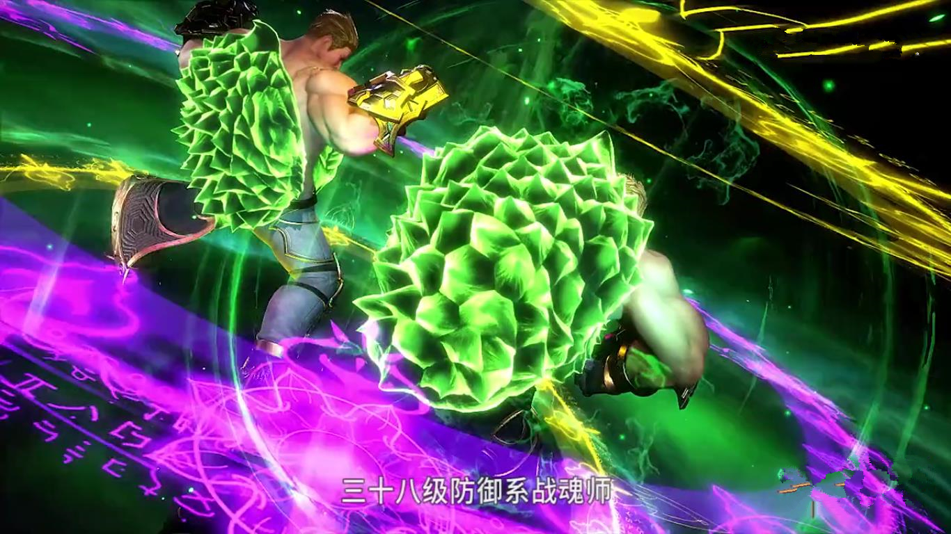《斗罗大陆》:有史以来最强敌人——攻击兽武魂"蓝电霸王龙"!