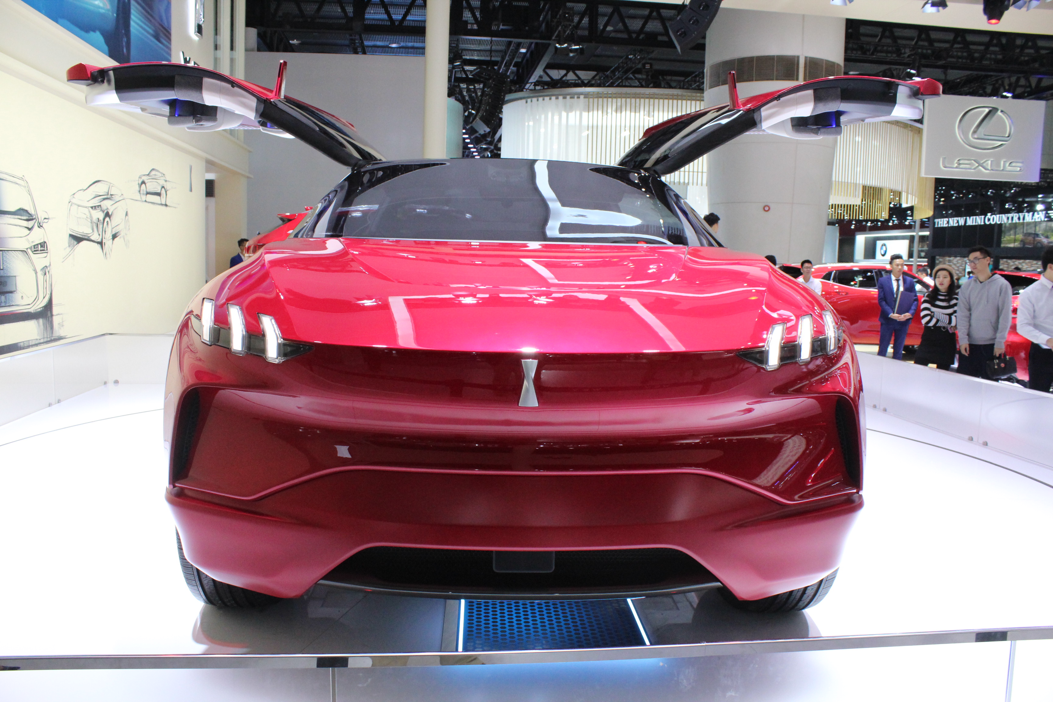 wey的电动化悍将——续航530公里的xev