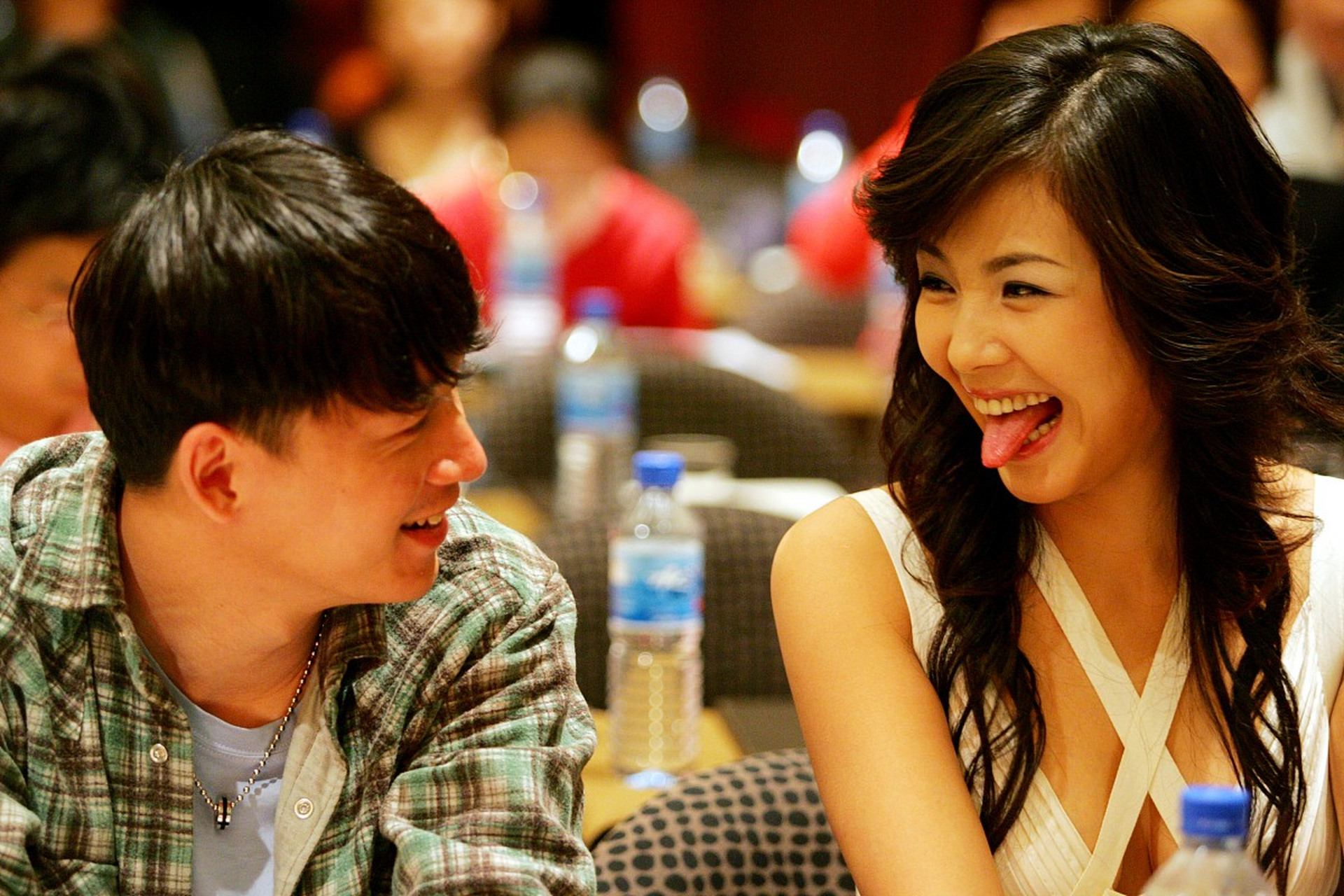 刘涛和潘粤明的老照片,他俩主要的《白蛇传》你看过吗?#电视剧