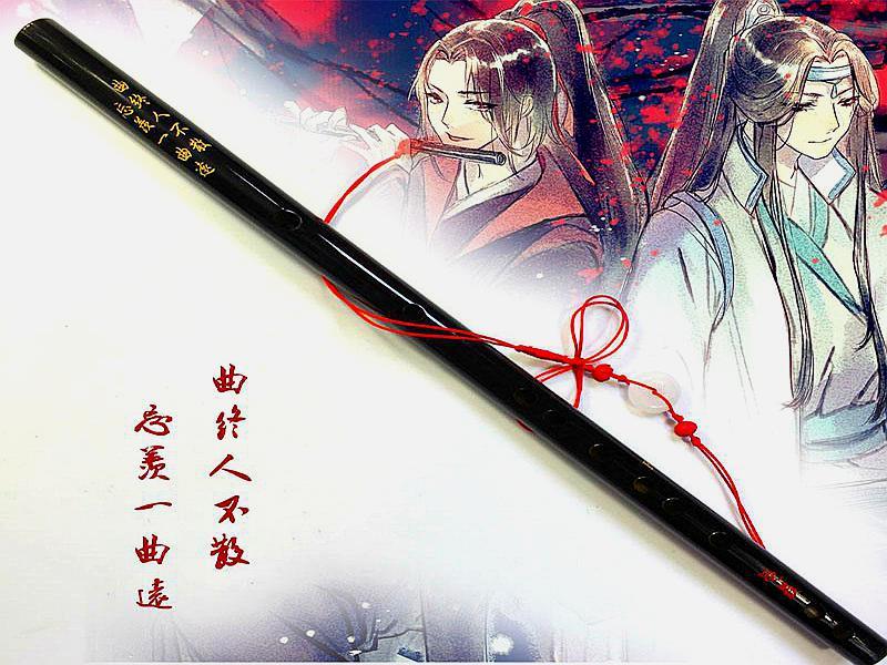 魔道祖师:魔道中忘羡的武器,随便不随便,避尘不避尘!