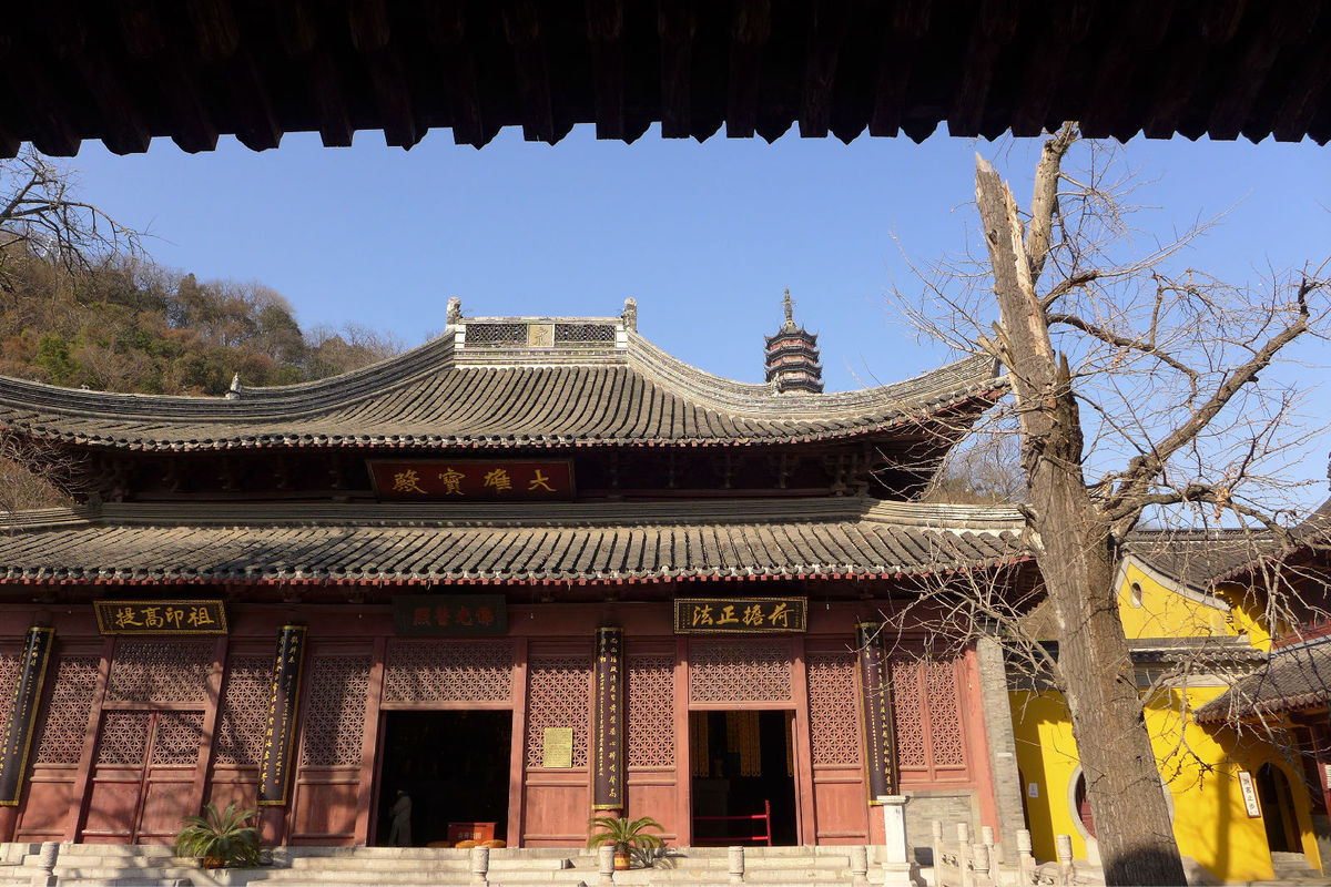 江苏一座被遗忘的寺庙,是千年古刹,经风雨数百年,也曾荒废过