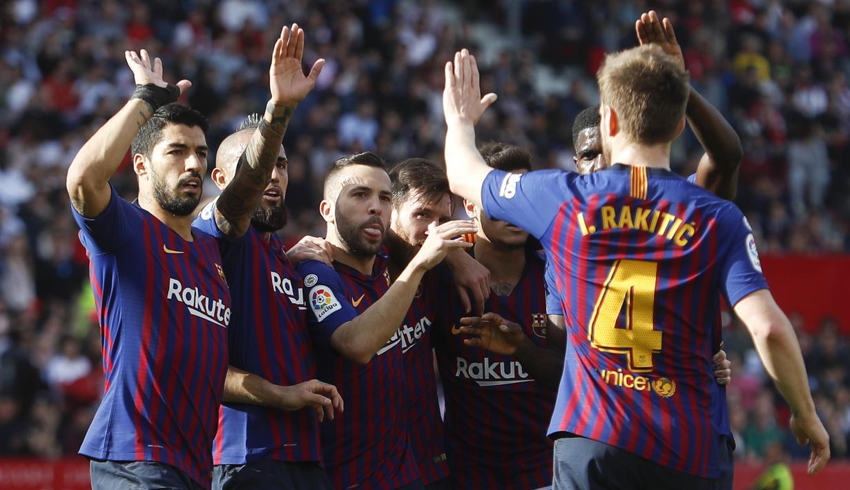 西甲近6轮不败球队:巴萨4胜2平,皇马未在其中