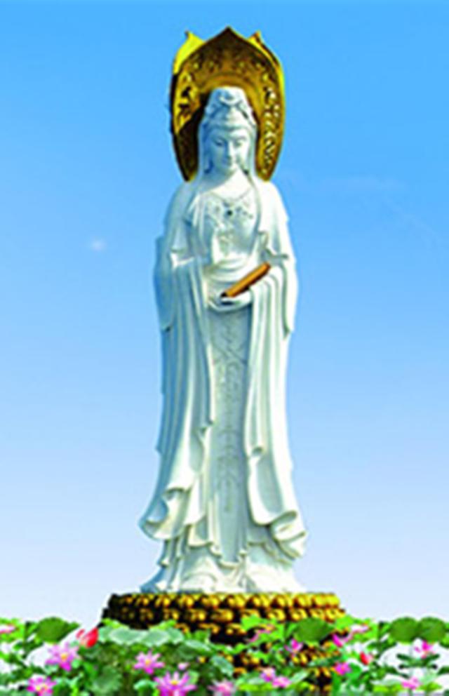 观世音菩萨的手机壁纸,喜欢的朋友就收藏