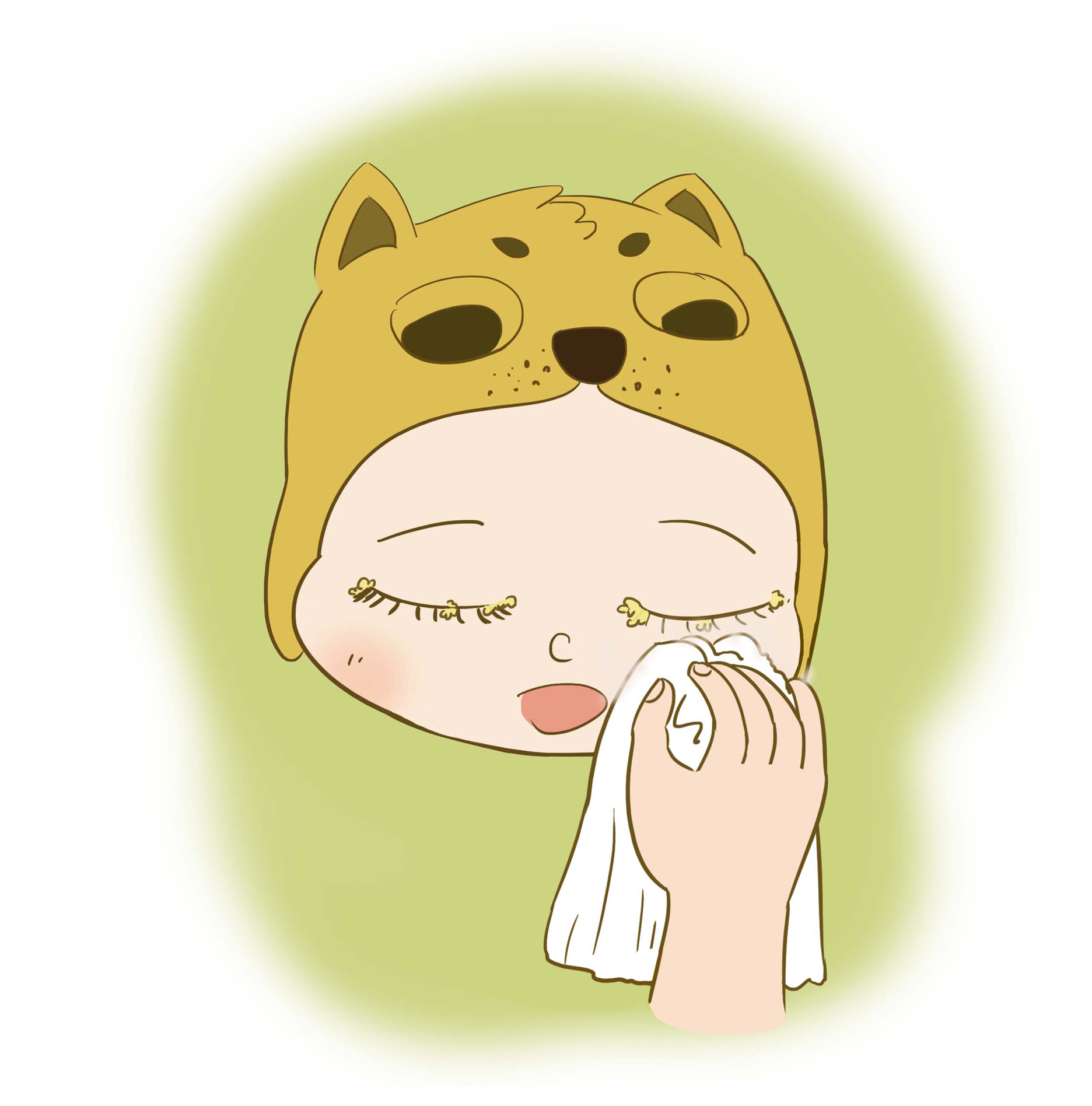 宝宝眼屎多是咋回事,真的是上火了?