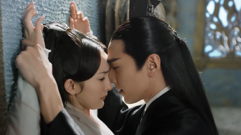 毫无cp感的影视剧情侣,明明是官配,看到最后却直呼太辣眼!