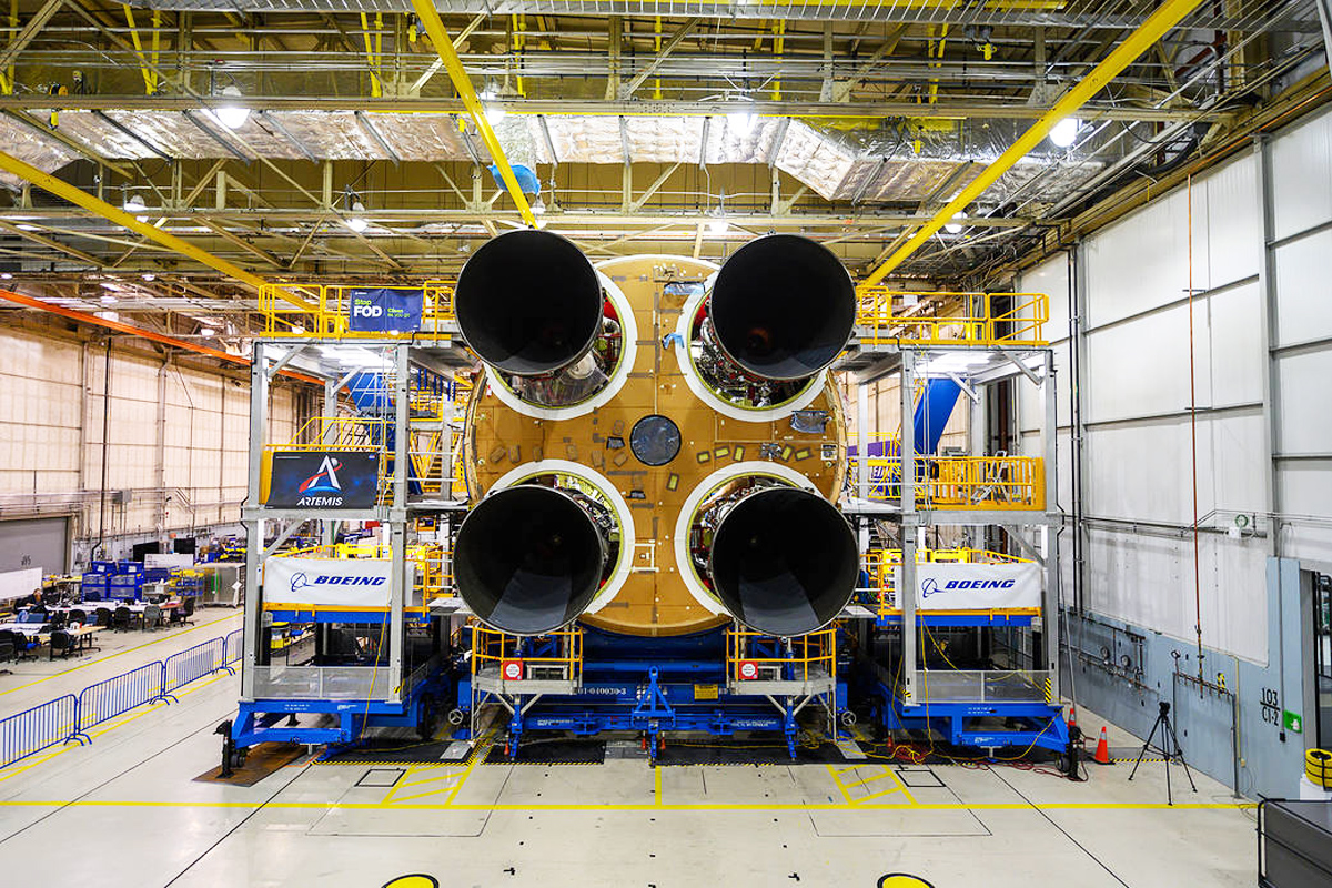 nasa史上最强火箭燃料箱极限撕裂 连续5小时受力印证箱体极度可靠