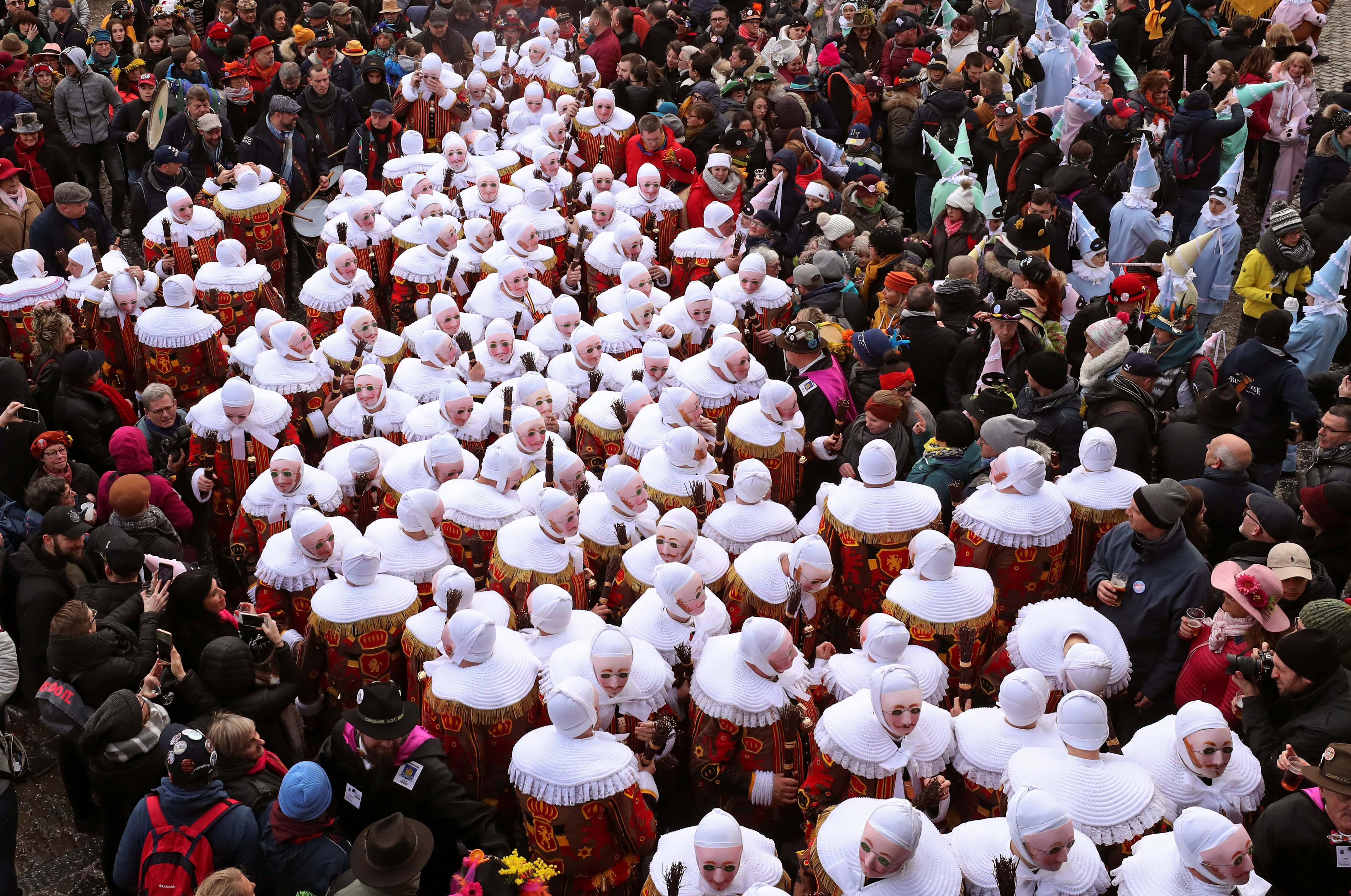 比利时班什狂欢节(2)