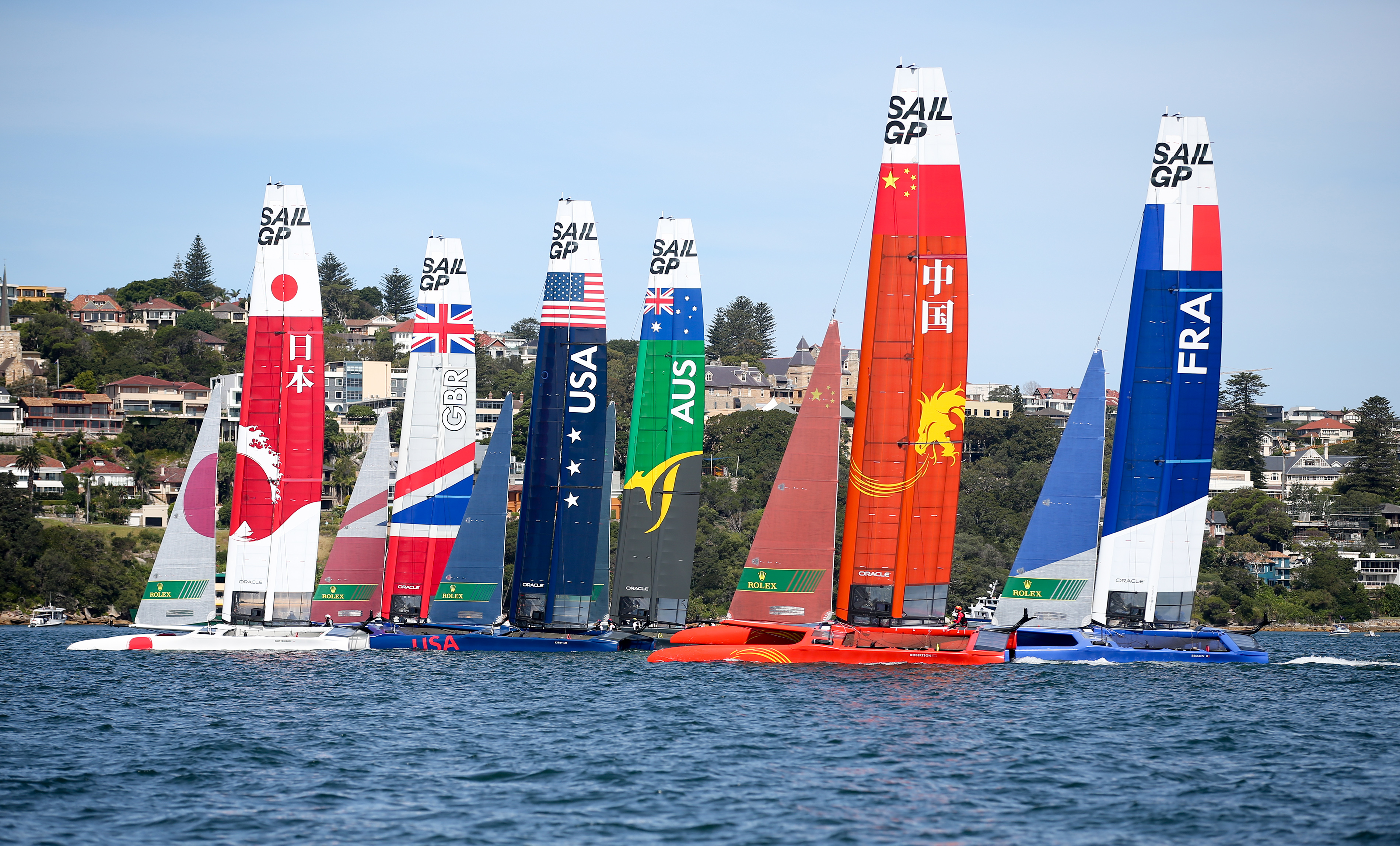 帆船——国际帆船大奖赛悉尼站:澳大利亚队夺冠