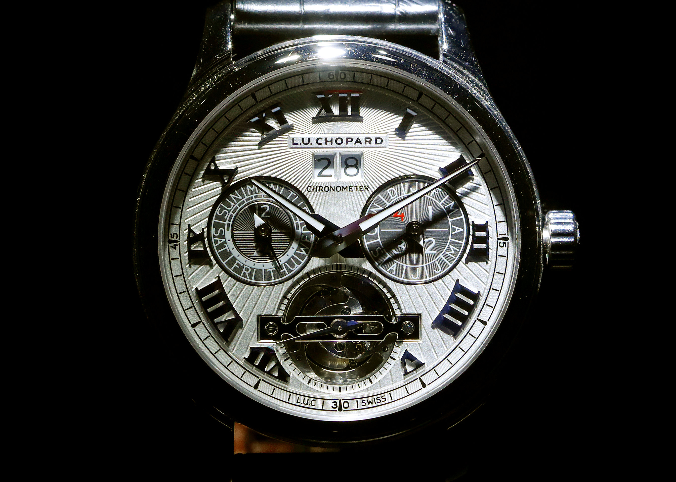 瑞士巴塞尔世界钟表珠宝展(21)