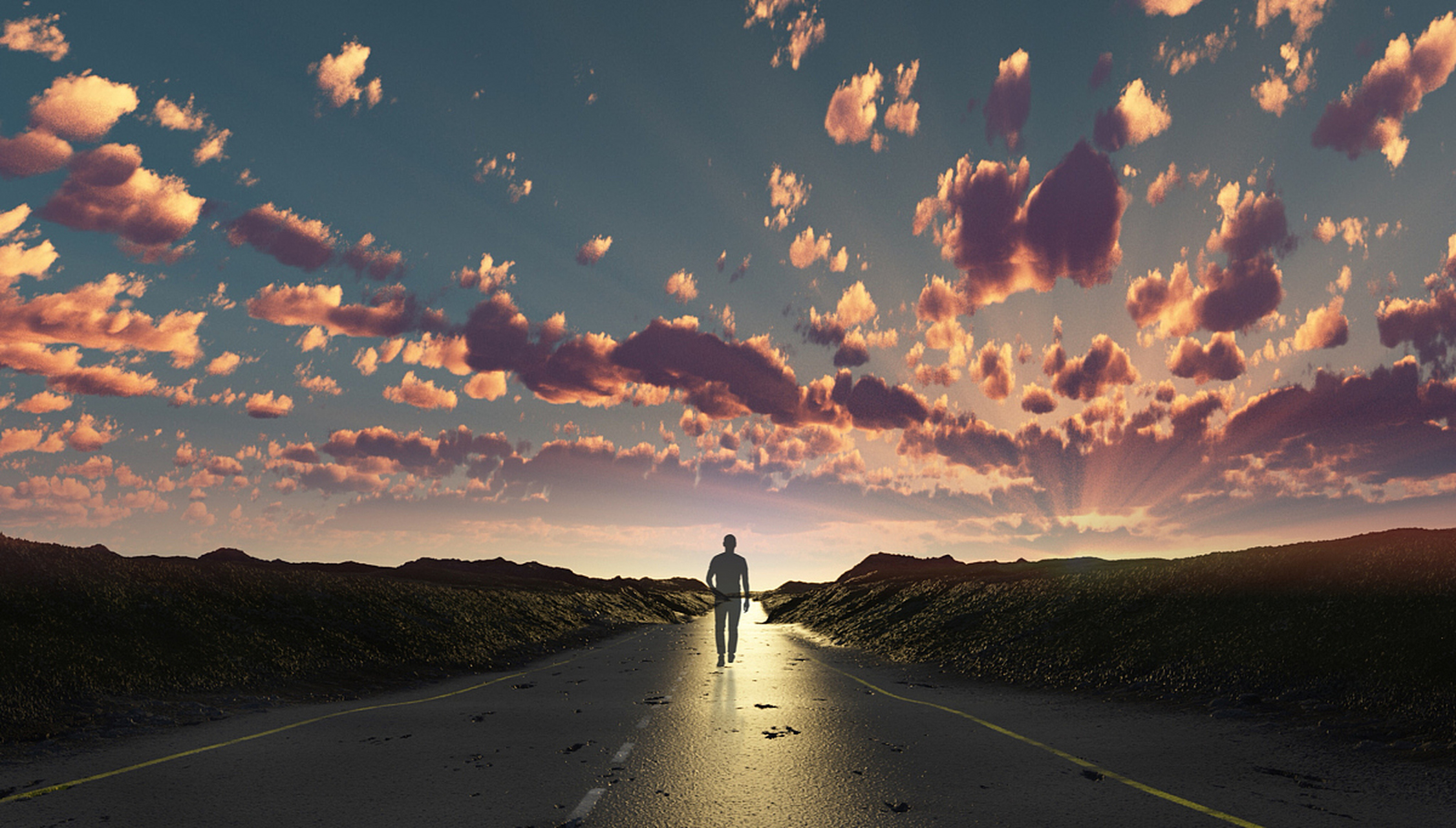 人生的旅途如同河流,充满未知与变数,只要双脚不息前行,就能不断探索