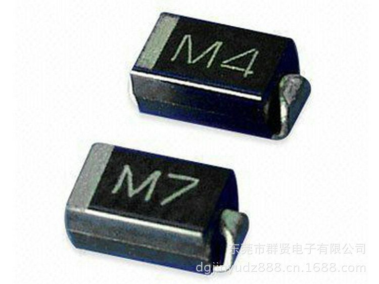 整流二极管实物