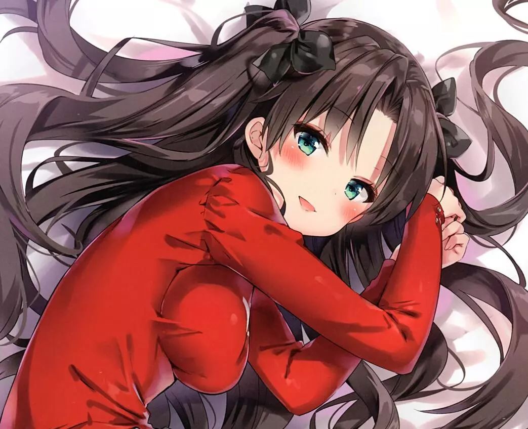 口嫌体正直的动漫美少女,远坂凛:辱骂你等于爱上你