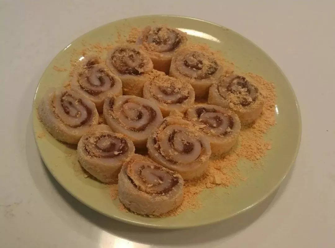 老北京小吃驴打滚,7步轻松复刻!