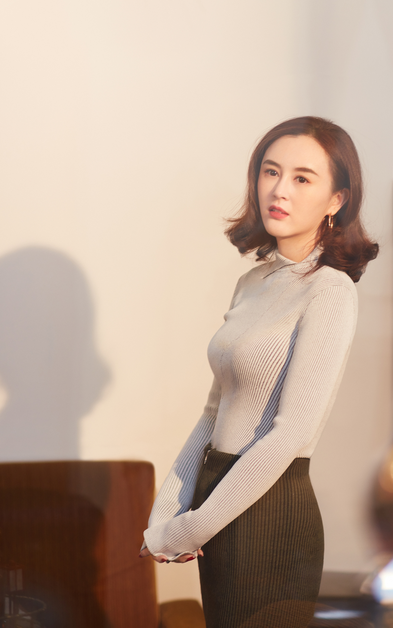 导演刘竞商场照,诠释与"大乔"不同风