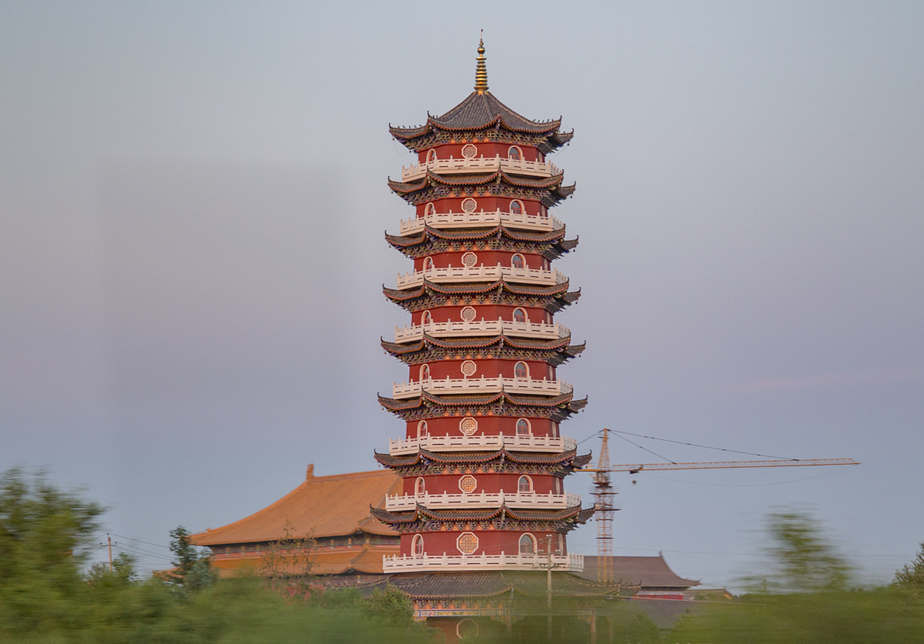 古今之旅回盼千年# 福建古塔寻幽——福州乌塔的历史印记  福建,这片