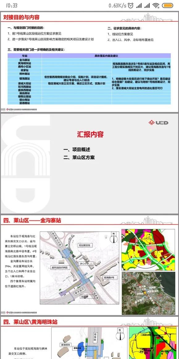 烟台地铁1号线站点图片