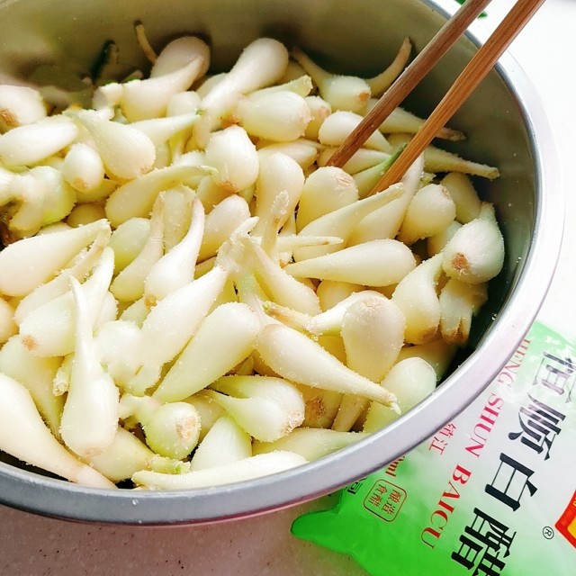 腌糖醋荞头,风味独特,口感丰富,佐粥下饭都超棒