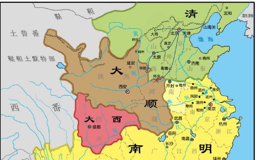 信息不对称带来的后果有多严重:清军兵不血刃就占领中原