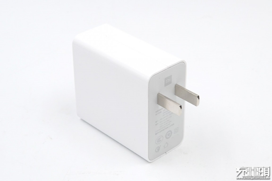 拆解报告:小米10 pro 65w原装充电器mdy-11-eb