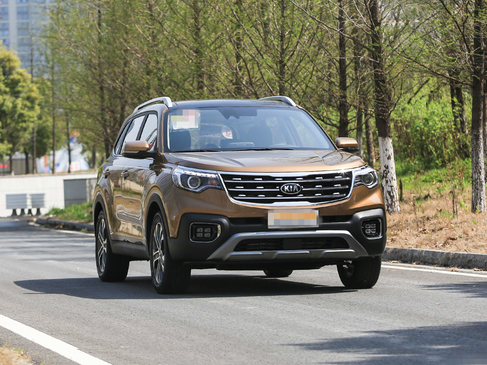 对起亚智跑外观的品鉴