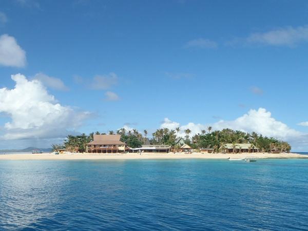 位于太平洋边缘的所罗门海,美丽似仙境