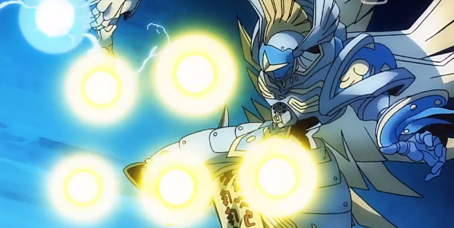 你一定猜不到《数码宝贝》中垃圾桶兽最强究极进化是什么