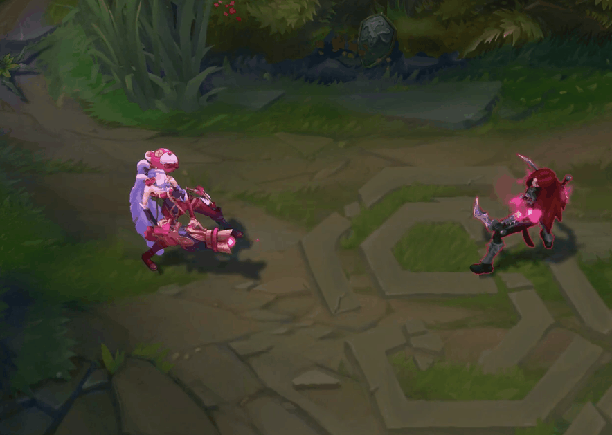 觅心萝莉金克丝皮肤特效预览