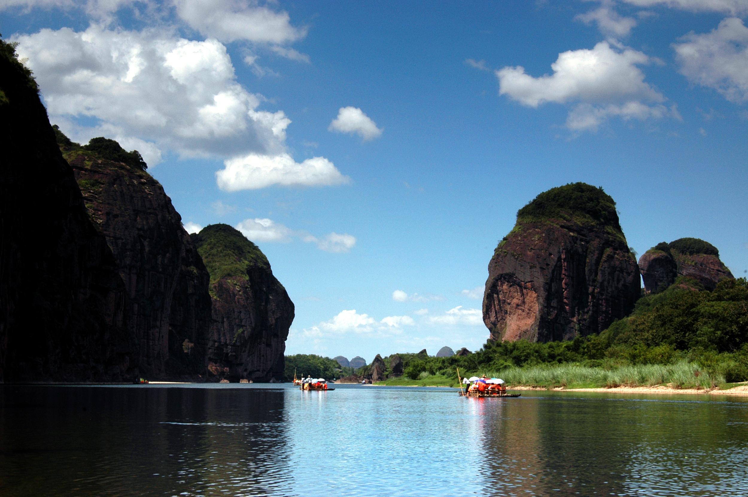 香港特首盛赞龙虎山,祖国大好河山!