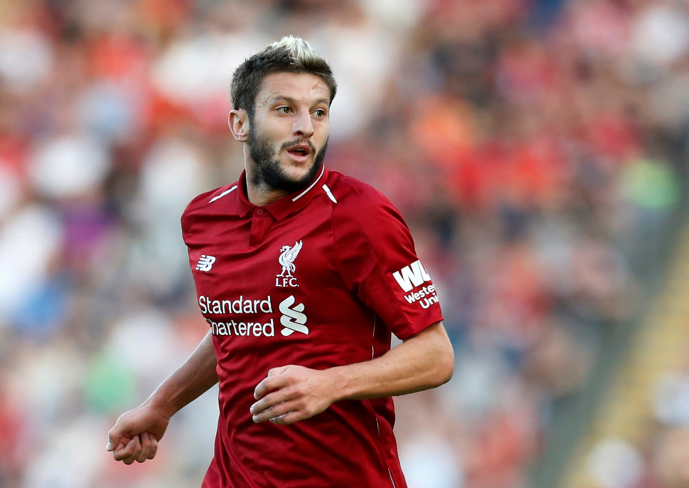 足球——友谊赛:利物浦胜布莱克本(12)