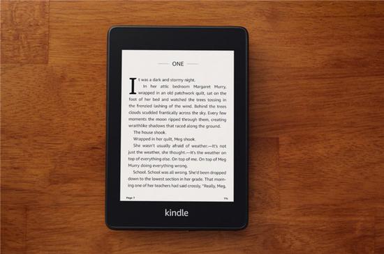 亚马逊发布全新kindle paperwhite:可听有声书