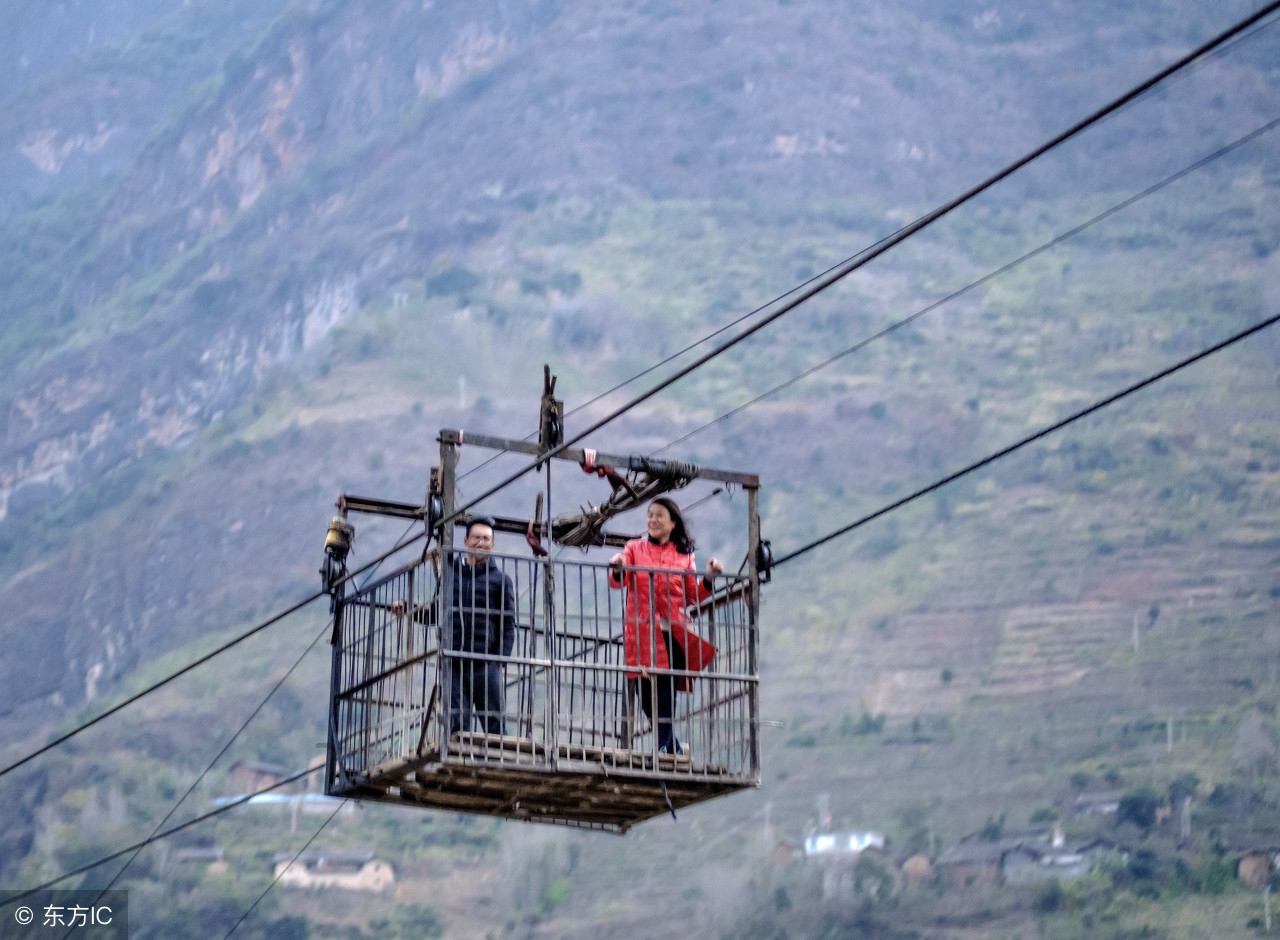 "亚洲第一高溜索"鹦哥溜索服务云南,四川民众近20年,如今荣休