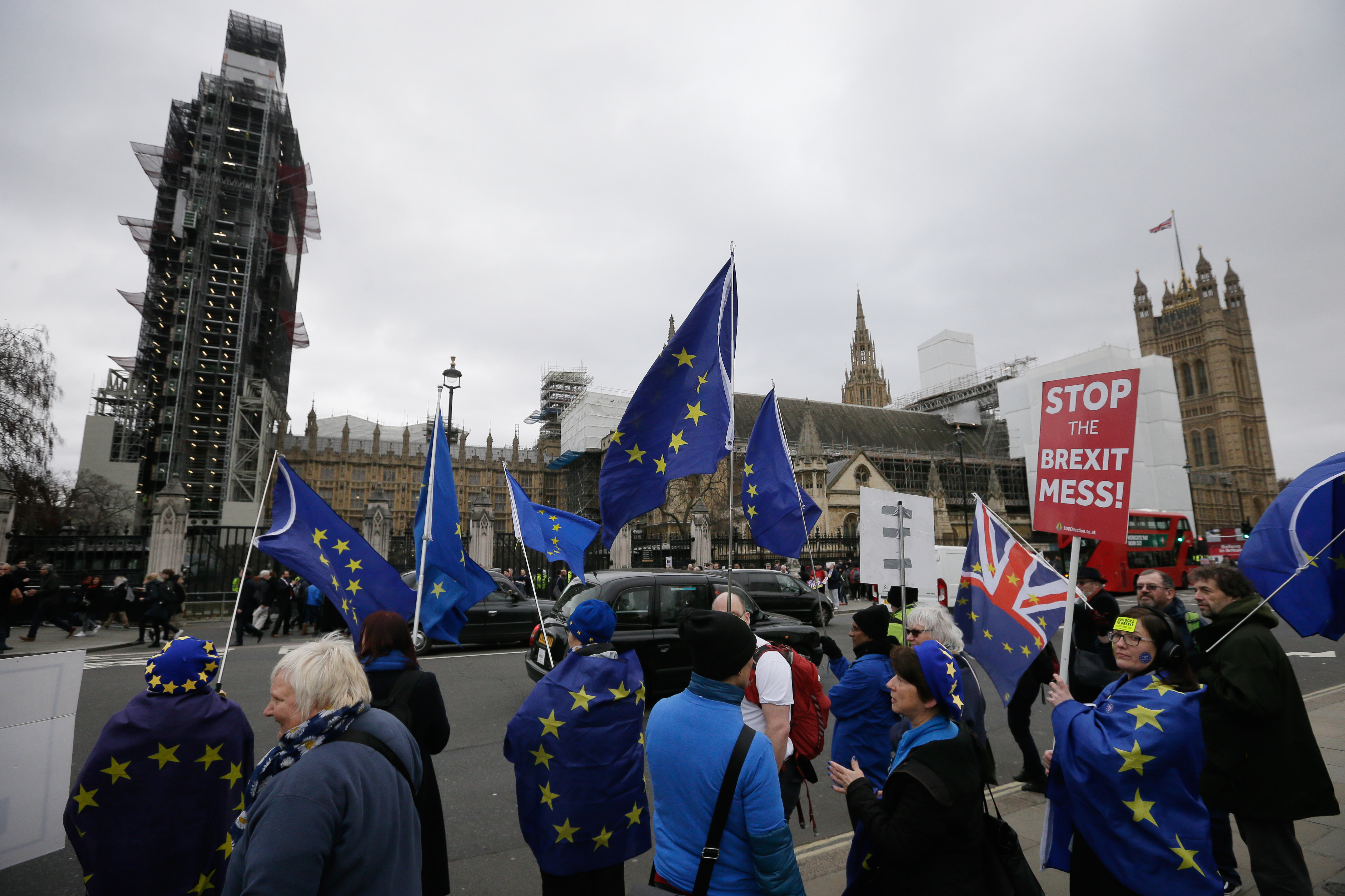 英国议会下院即将就"脱欧"协议投票