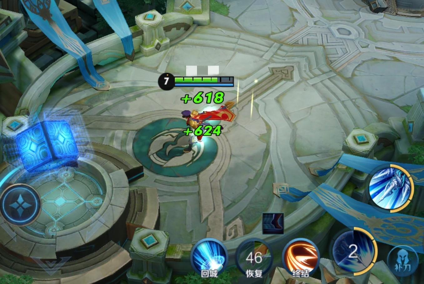 王者:玩家普遍有五个强迫症,血池转圈回血,最后中招的不计其数