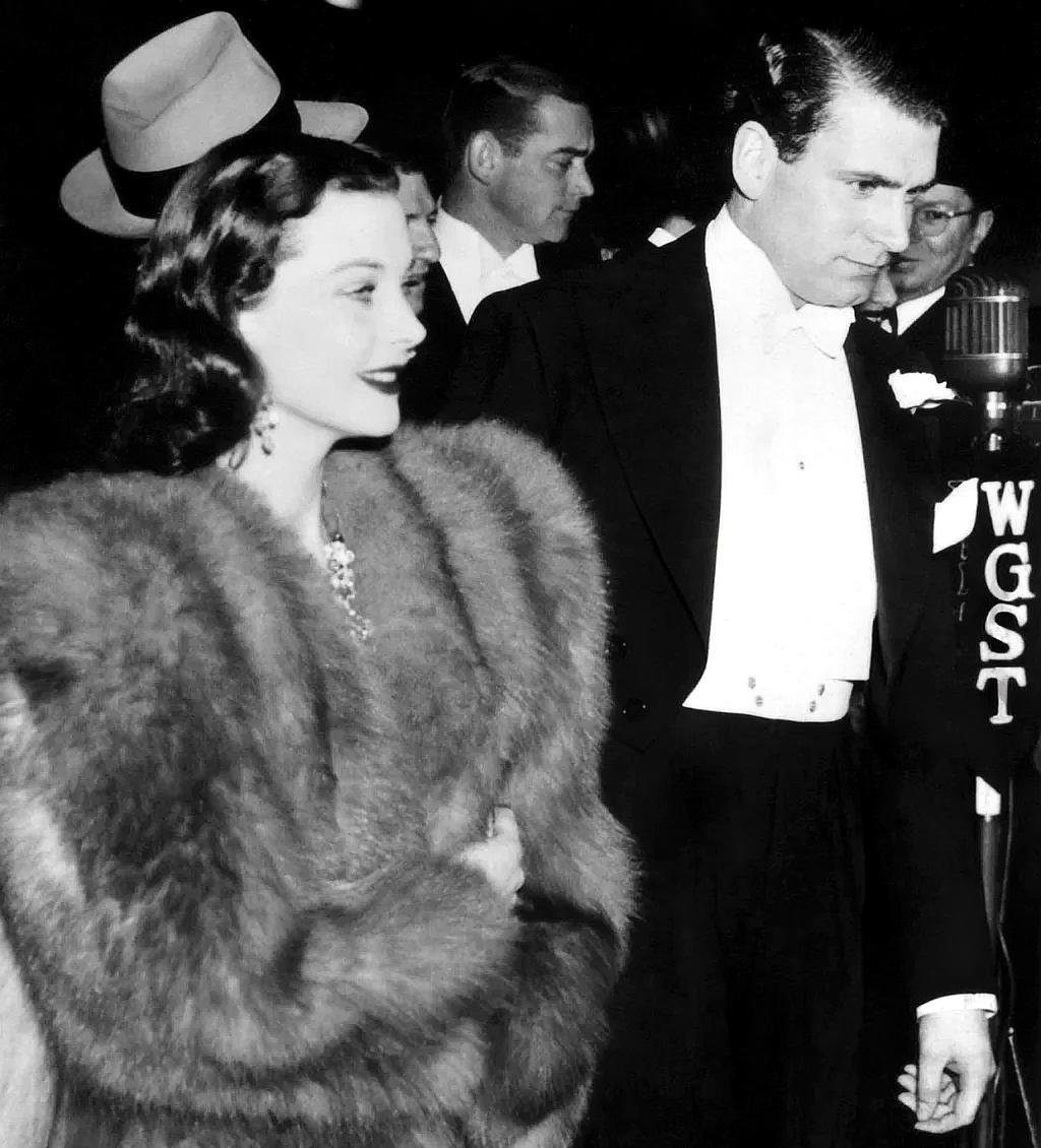 费雯丽和劳伦斯:一对乱世佳人,苦恋20年,却留不住一生所爱