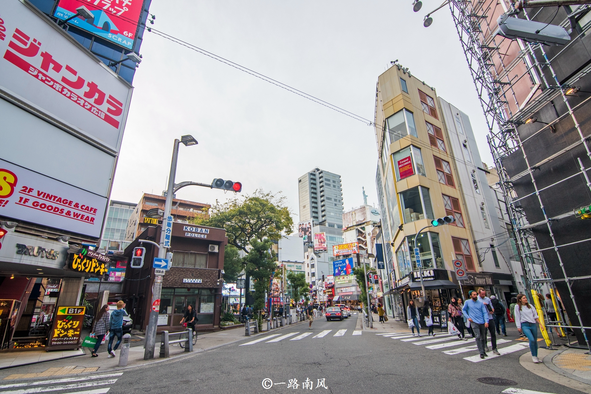 美國村隱藏在日本人的城市裡,還成為當地年輕人至愛!