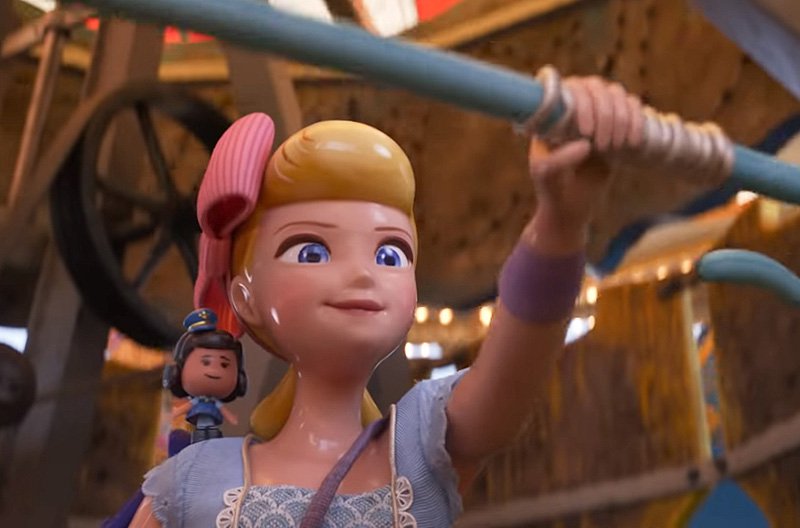 谁想到有一天,我竟盼望成为《toy story 4》中牧羊女这样的女性