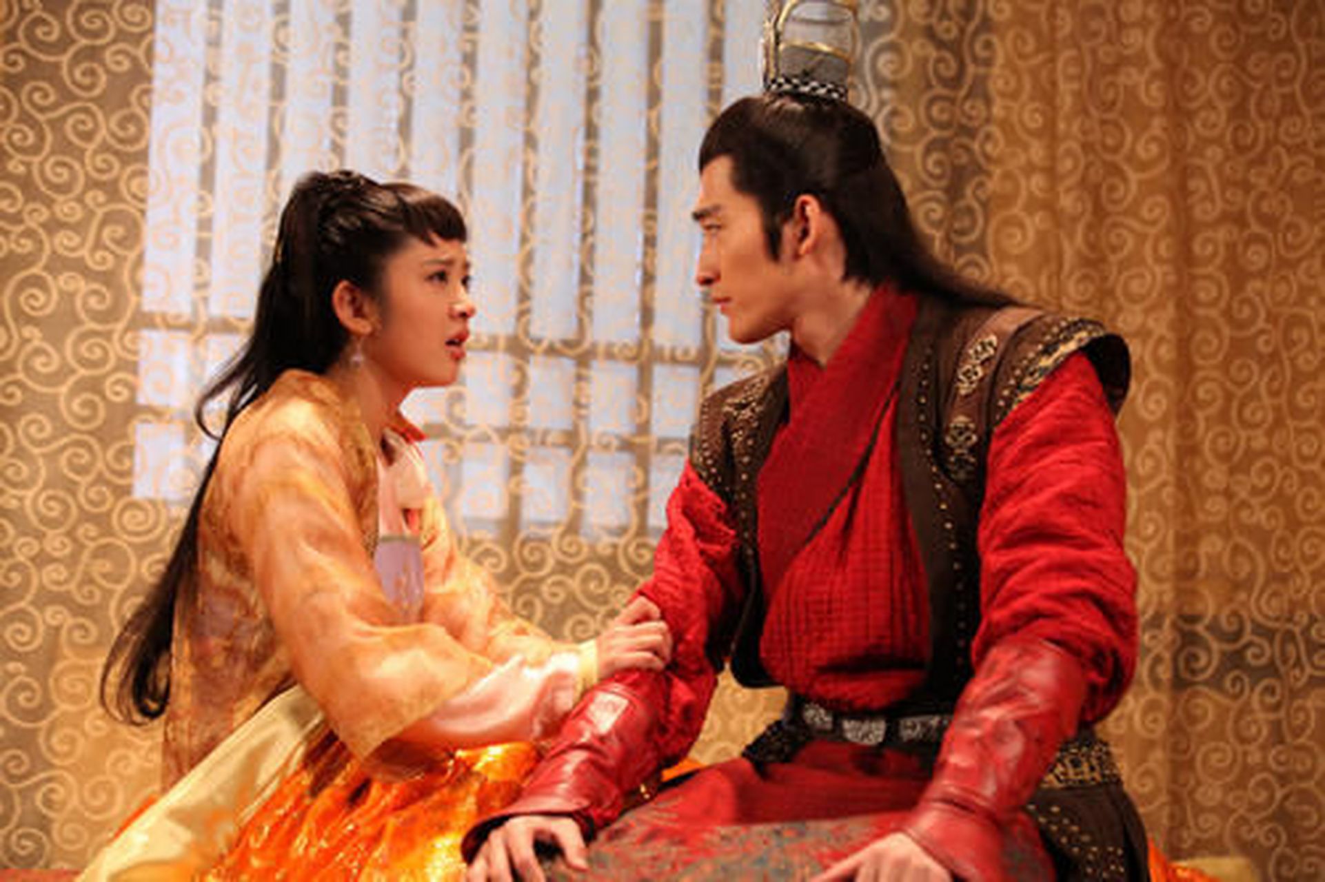 单盈盈是隋唐时期绿林好汉单雄信的妹妹,自幼被哥哥宠爱,所以性格刁蛮