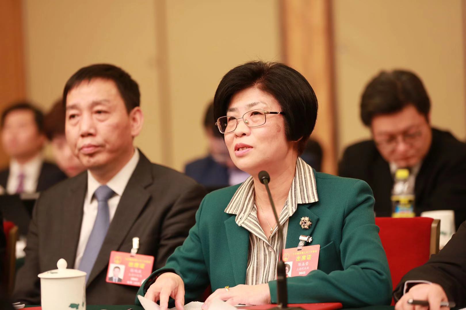 陈晶莹代表:上海自贸试验区新片区要更加注重开发开放的制度支持