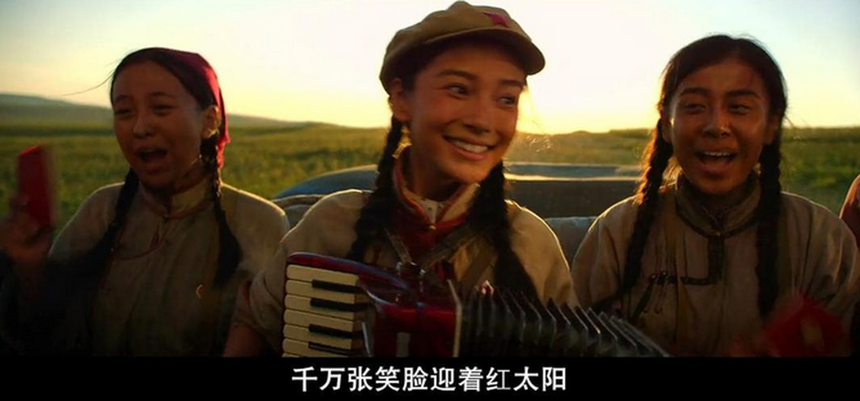 影视剧中让人迷惑的行为#不同光线,对人的颜值也有很大影响.