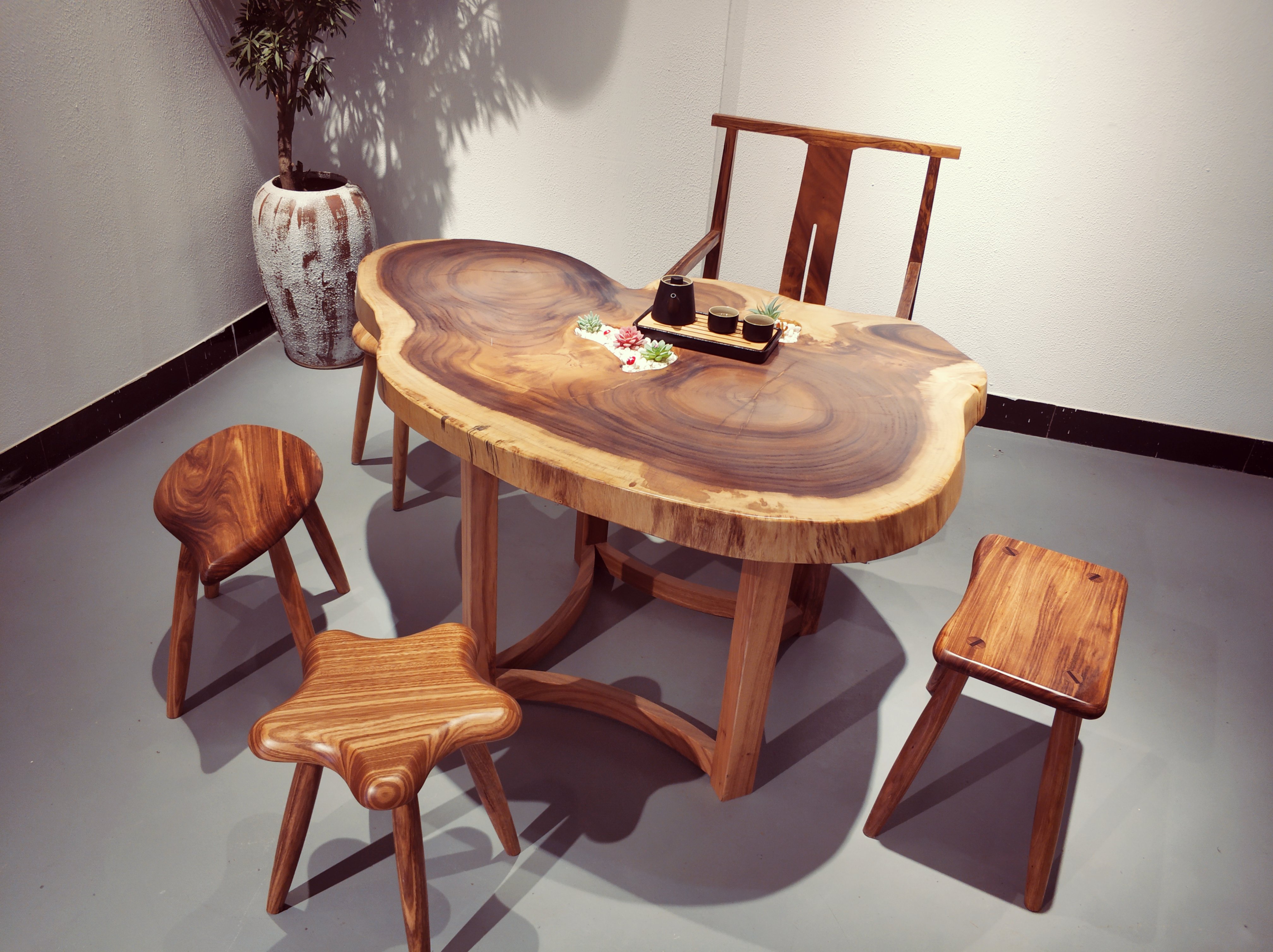 南美胡桃木大板,到底好不好?