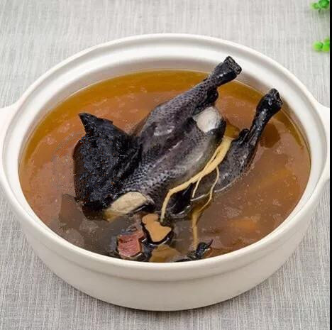 乌鸡创意美食6款,让你吃出美丽,吃出健康!