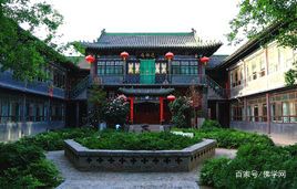 河北景州開福寺住持恆愚法師朝禮太原崇善寺