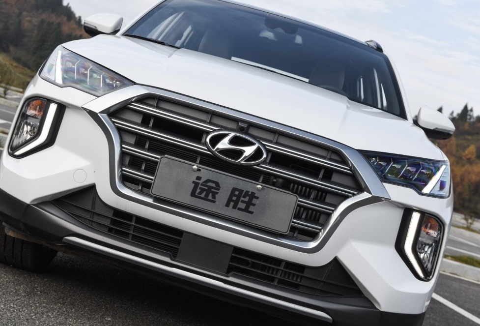 北京现代汽车的紧凑型suv,2019款途胜,厂商指导价1559万元起!