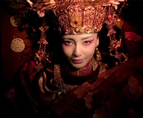 angelababy《寻龙诀》宣传曲,为其量身打造