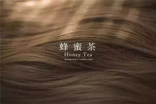 2019最新发型染发颜色 6大奶茶色系秋冬一定要走一波!