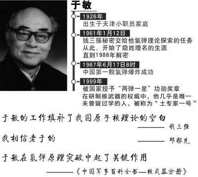 曼哈顿计划中的爱因斯坦和中国两弹一星工程的于敏,哪个更伟大?