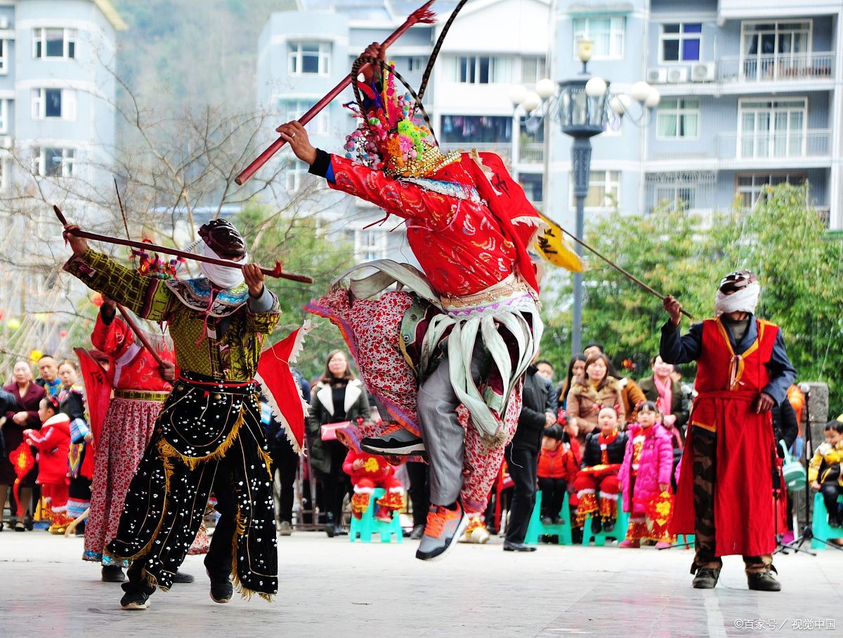 关中大地瑰宝-社火