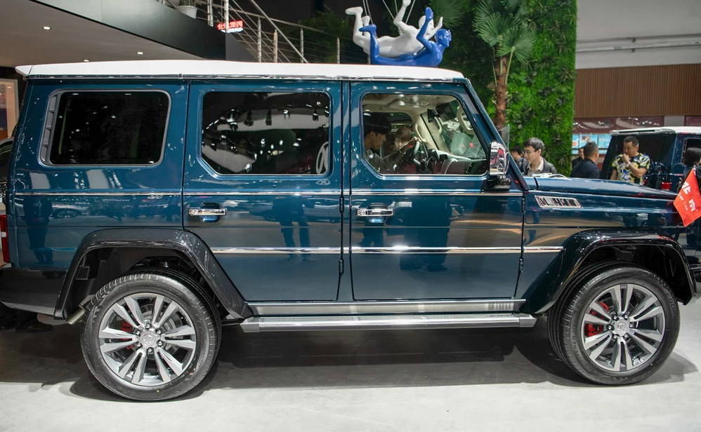 北京802.3t 自动四驱珠峰版,为征服者而来,独领风骚