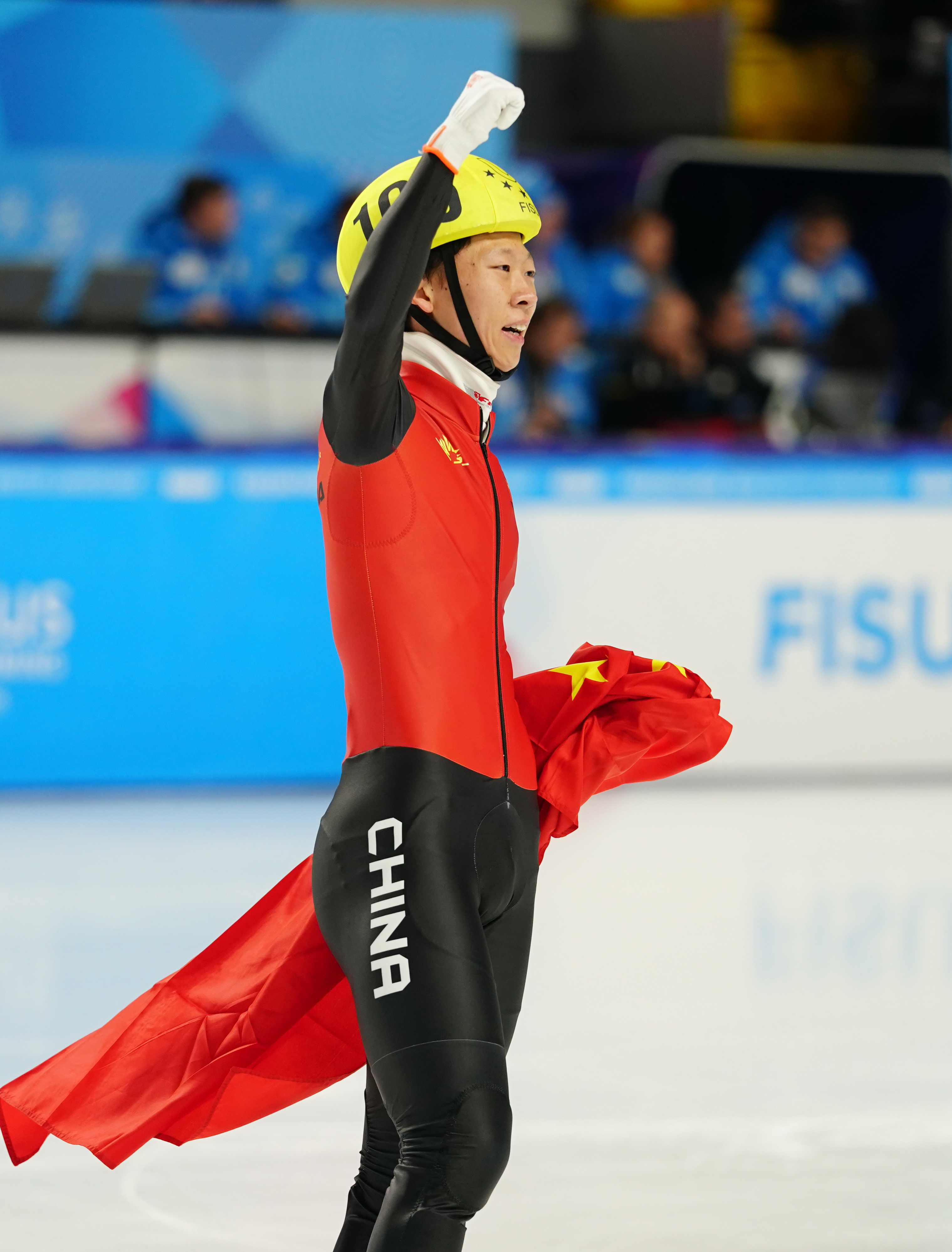 (大冬会)(20)短道速滑——安凯为中国代表团夺得首金